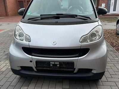 Gebraucht Smart ForTwo Coupé 62 PS (45 kW) 2008 Silber Coupé
