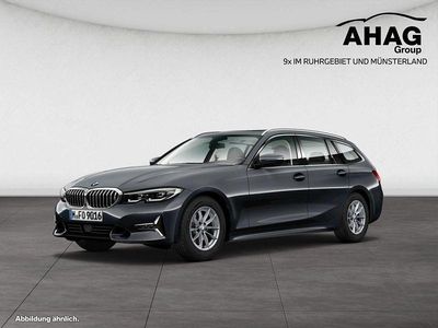 Gebraucht BMW 320 Luxury Line 184 PS (135 kW) 2021 Grau Kombi