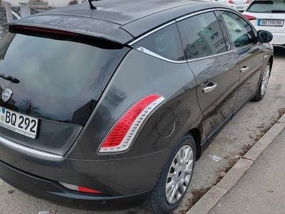 Gebraucht Lancia Delta Silver 140 PS (102 kW) 2011 Schwarz Kleinwagen