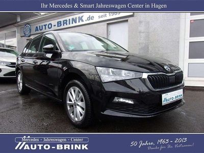 Usata Skoda Scala Ambition 110 CV (80 kW) 2023 Nero Utilitaria