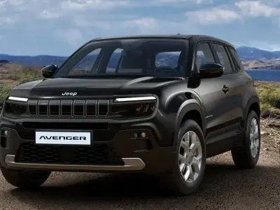 Neu Jeep Avenger Altitude 110 PS (80 kW) 2026 Schwarz SUV