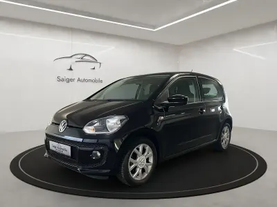 Gebraucht VW up! Move 60 PS (44 kW) 2014 Schwarz Kleinwagen