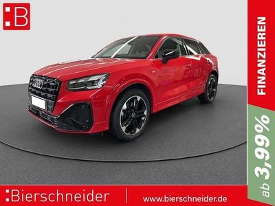 Second-hand Audi Q2 S-Line 190 CP (139 kW) 2022 Roșu SUV