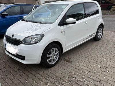 Gebraucht Skoda Citigo Fun 75 PS (55 kW) 2017 Weiß Kleinwagen