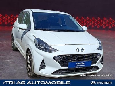 Usata Hyundai i10 Edition 30 67 CV (49 kW) 2022 Bianco Utilitaria
