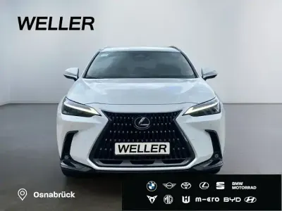 Gebraucht Lexus NX450h+ E-FOUR Luxury Line 309 PS (227 kW) 2024 Weiss SUV