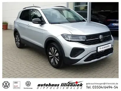 Używany VW T-Cross Life 116 KM (85 kW) 2025 Srebrny SUV
