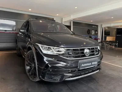 Gebraucht VW Tiguan Style 200 PS (147 kW) 2023 Schwarz SUV