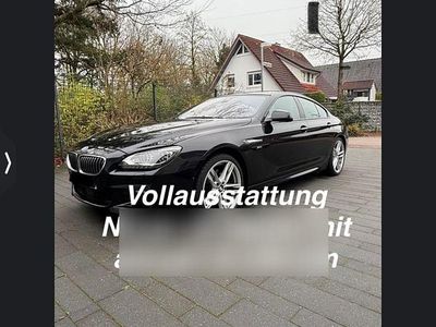 Gebraucht BMW 640 M Sport 213 PS (156 kW) 2013 Schwarz Coupé