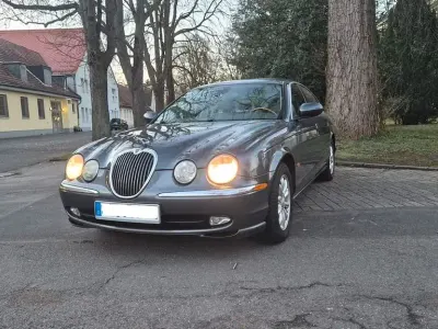Gebraucht Jaguar S-Type Executive 238 PS (175 kW) 2003 Grau Limousine