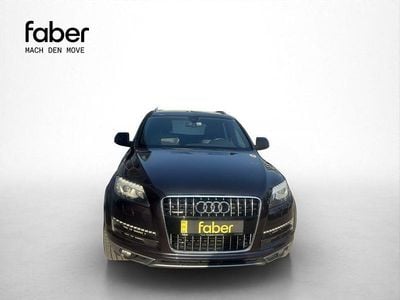 Second-hand Audi Q7 Sport 340 CP (250 kW) 2014 Gri SUV