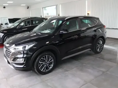 Gebraucht Hyundai Tucson Trend 136 PS (100 kW) 2020 Schwarz SUV