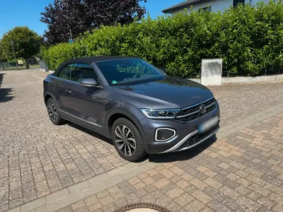 Gebraucht VW T-Roc Cabriolet