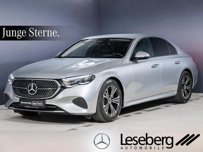 Usata Mercedes E200 Avantgarde 204 CV (150 kW) 2024 Argento Berlina