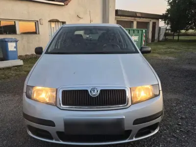 Gebraucht Skoda Fabia 40 PS (29 kW) 2006 Grau Limousine