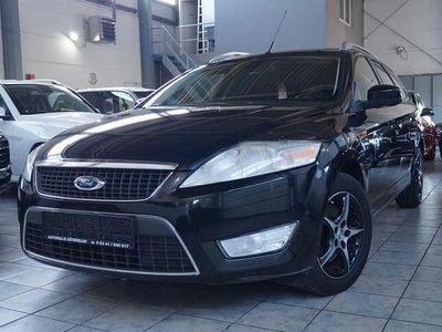 Second-hand Ford Mondeo Trend 125 CP (91 kW) 2009 Negru Berlinǎ