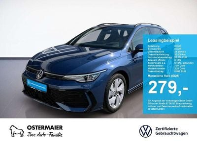 Gebraucht VW Golf VIII R-line 150 PS (110 kW) 2025 Anemonenblau Kombi