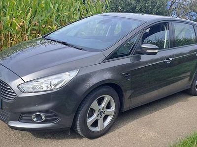 Gebraucht Ford S-MAX Business Edition 190 PS (139 kW) 2016 Grau Van / Kleinbus