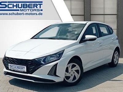 Usata Hyundai i20 Select 101 CV (74 kW) 2025 Bianco Berlina