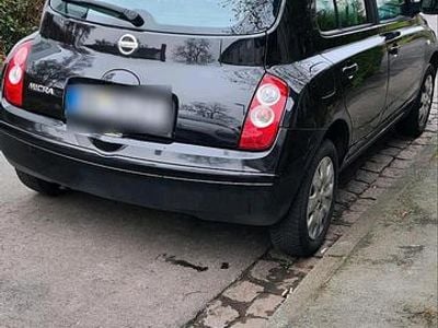 Gebraucht Nissan Micra 65 PS (47 kW) 2007 Schwarz Kleinwagen