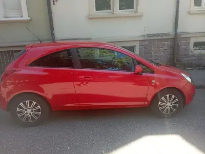 Gebraucht Opel Corsa Innovation 69 PS (50 kW) 2010 Schwarz Kleinwagen