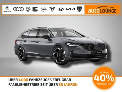 Gebraucht Skoda Superb SportLine 193 PS (141 kW) 2026 Grau Limousine