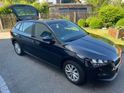Gebraucht Skoda Scala Ambition 110 PS (80 kW) 2024 Schwarz Kleinwagen