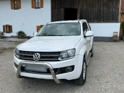 Gebraucht VW Amarok 163 PS (119 kW) 2011 Weiß Pickup