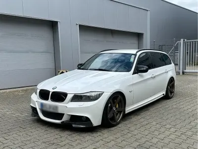 Gebraucht BMW 325 Performance 204 PS (150 kW) 2011 Weiß Kombi