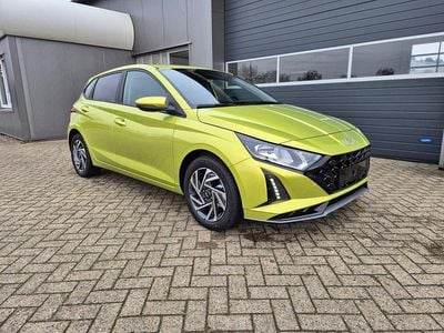 Neu Hyundai i20 Trend 90 PS (66 kW) 2026 Lucid lime Kleinwagen