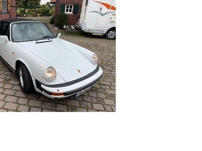 Usata Porsche 911 231 CV (169 kW) 1986 Bianco Cabrio