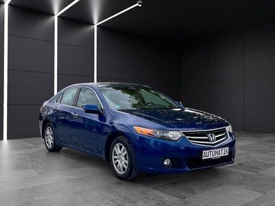 Usata Honda Accord 156 CV (114 kW) 2010 Blu Berlina