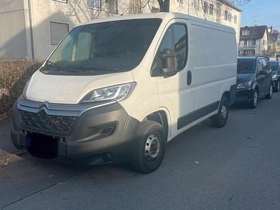 Gebraucht Citroën Jumper 120 PS (88 kW) 2020 Weiß Van / Kleinbus