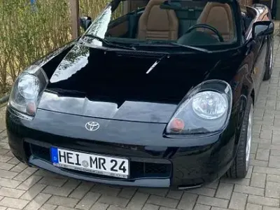 Brugt Toyota MR2 140 HK (102 kW) 2002 Sort Cabriolet