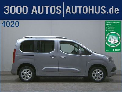 gebraucht Opel Combo Life 1.5 D Innovation Navi PDC hinten Shz