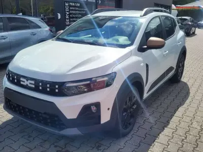 Neu Dacia Sandero Extreme 110 PS (80 kW) 2026 Weiß Limousine