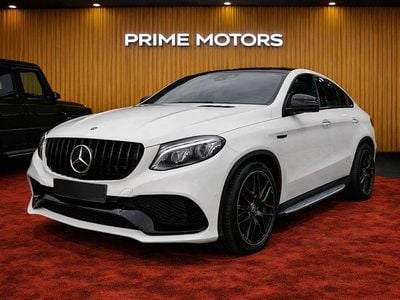 Weiß Gebraucht 2018 Mercedes GLE63 AMG AMG Coupé | 57.990 € (Teuer)