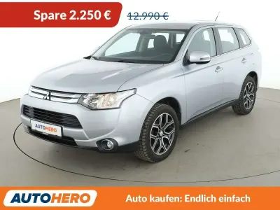 Gebraucht Mitsubishi Outlander Classic Collection 150 PS (110 kW) 2015 Grau SUV