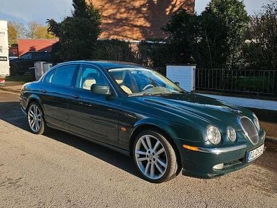 Gebraucht Jaguar S-Type S 235 PS (172 kW) 2000 Grün Limousine
