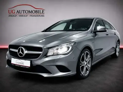 Gebraucht Mercedes CLA180 122 PS (89 kW) 2015 Mountaingrau Limousine