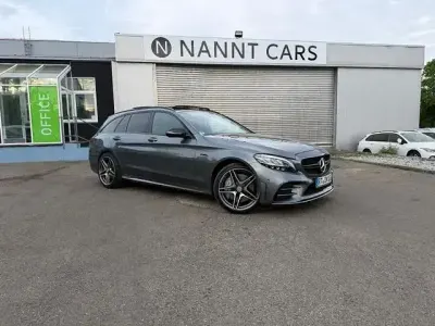 Używany Mercedes C43 AMG AMG 390 KM (286 kW) 2018 Szary Kombi