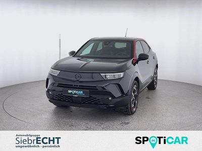 Schwarz Gebraucht 2022 Opel Mokka GS Line SUV | 17.970 € (Etwas zu teuer)