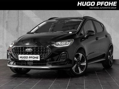 Schwarz Gebraucht 2023 Ford Fiesta Active Kleinwagen | 15.890 € (Guter Preis)