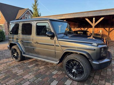 Gebraucht Mercedes G350 AMG 364 PS (267 kW) 2020 Grau SUV