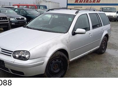 Gebraucht VW Golf IV 101 PS (74 kW) 2006 Silber Kombi