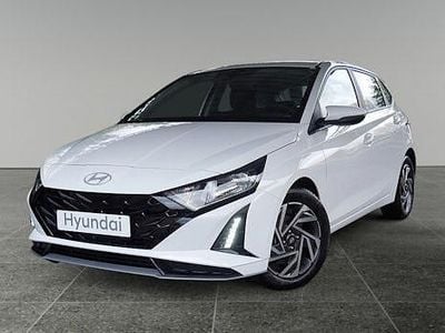 Ny Hyundai i20 Trend 100 HK (73 kW) 2025 Vit Sedan