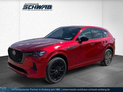 Neu Mazda CX-60 Homura-Line 328 PS (241 kW) 2026 Soul red crystal m SUV