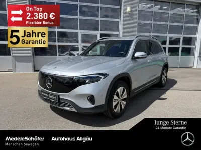 Gebraucht Mercedes EQB300 167 kW (228 PS) 2025 Lack hightechsilber (metallic) SUV