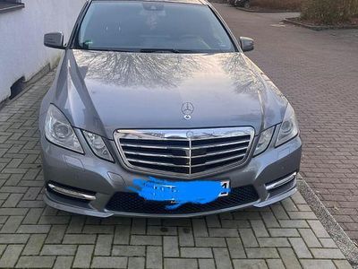 Gebraucht Mercedes E350 Elegance 231 PS (169 kW) 2010 Silber Limousine