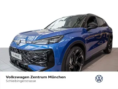 Nowe VW T-Roc Cabriolet R-line 150 KM (110 kW) 2026 Niebieski SUV